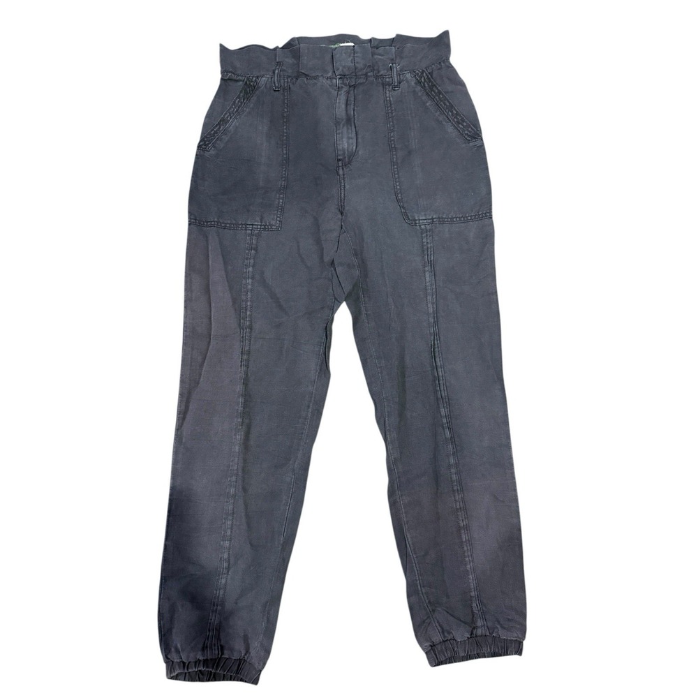 Anthropologie Women's Size 4 Black Jogger Pants